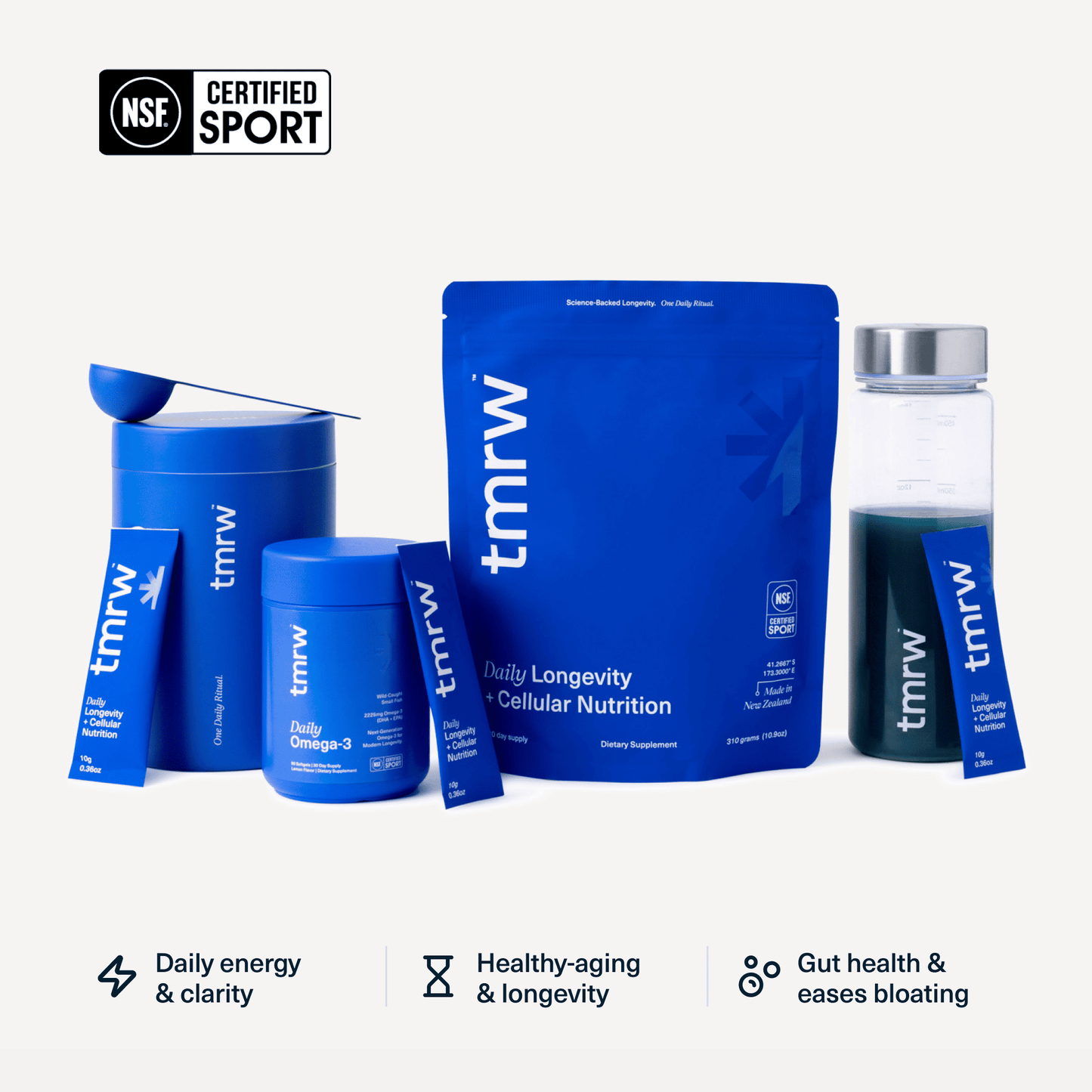 Tmrw Longevity Bundle