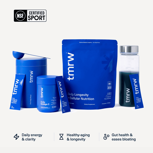 Tmrw Longevity Bundle