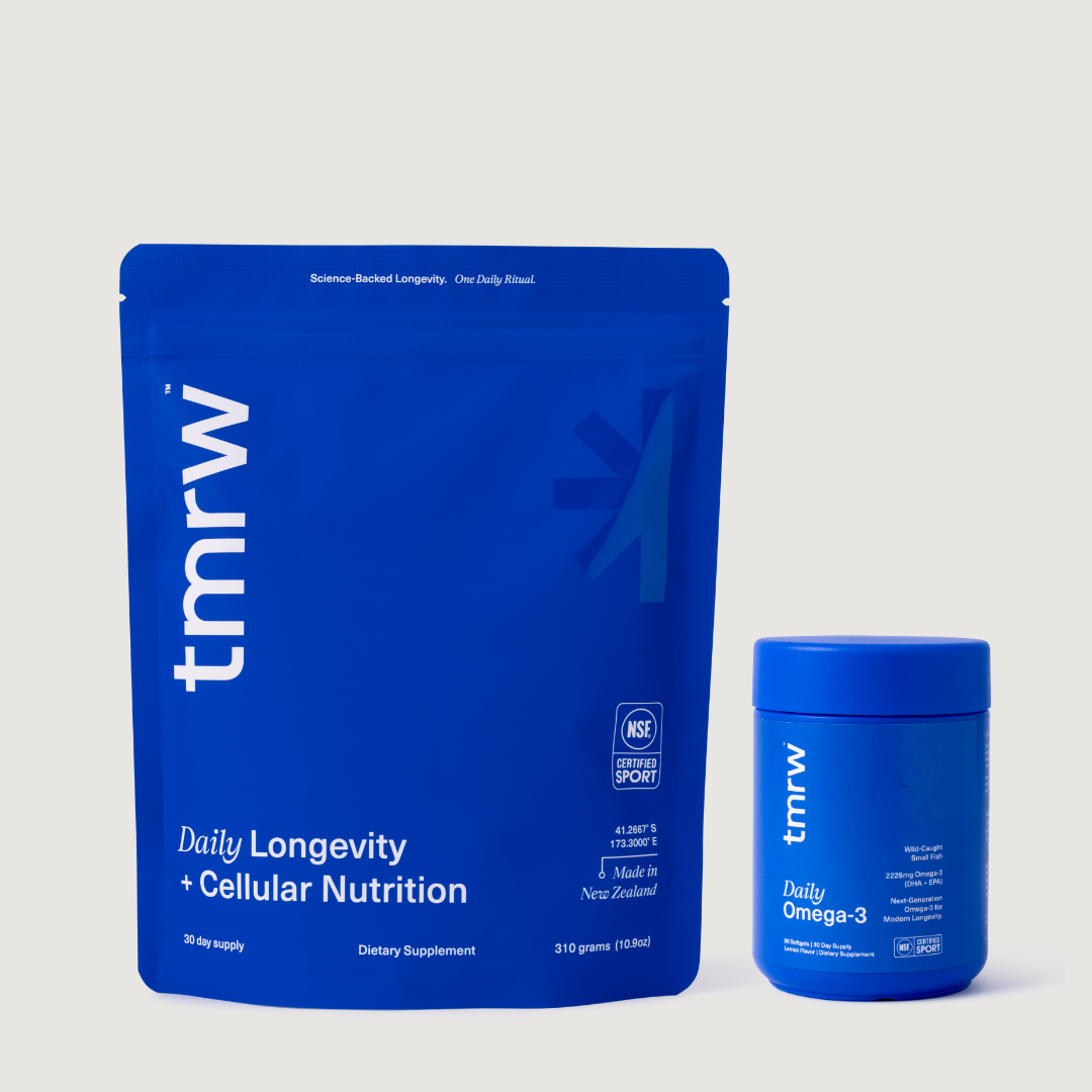 Tmrw Longevity Bundle